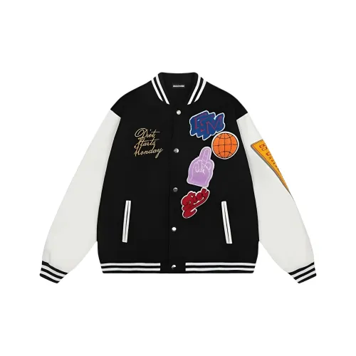 MGDOHOME Бейсбольная куртка Унисекс