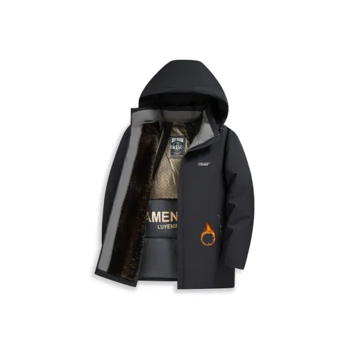 ZUOAN Мужские пуховики