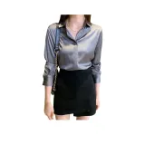 Серый, с Langqing, крючок и петля