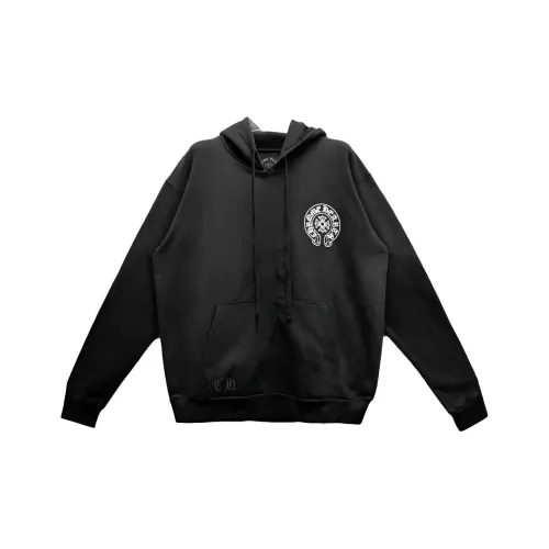 Chrome Hearts SS25 Толстовка Унисекс Черный
