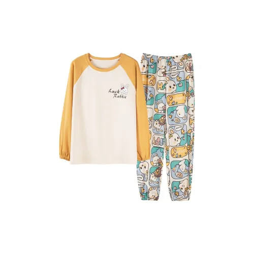 CHENWANGJIU Изображение Цвет Женские Пижамные Комплекты