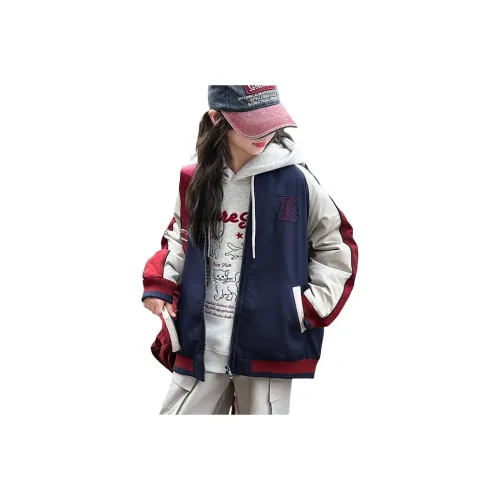 ZHIKE Хлопковый пуховик Осенний и Зимний Подростки