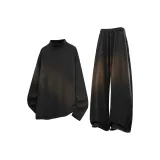 Черно-серый