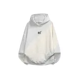 White Gray (Улучшенный Тяжелый Флис с Подкладкой)