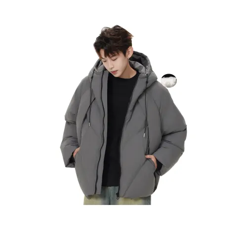 MARK WAFFLE Хлопковый пуховик унисекс