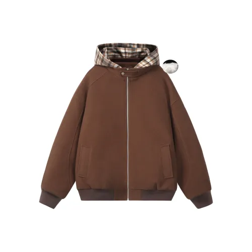 MARK WAFFLE Хлопковый пуховик унисекс