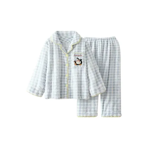 O'MESIK Синий Женские Пижамные Комплекты