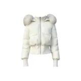 Белая снежинка