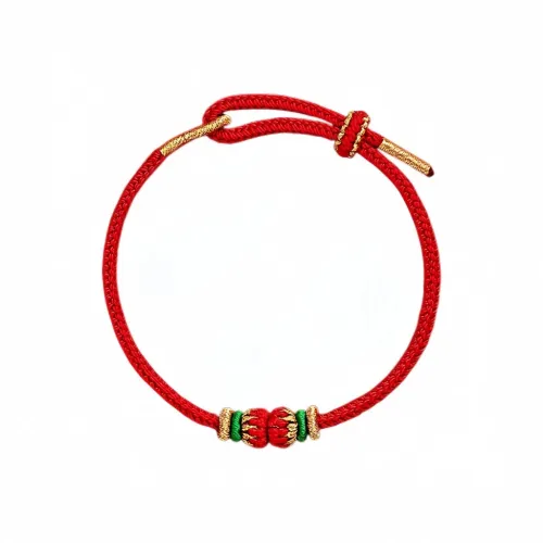 LIUJIN Рука Ткани вязаные Шнур Шнурки для браслетов Женские