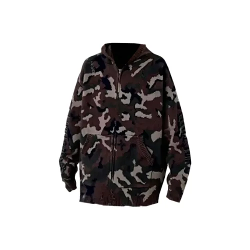 SNEIKLAU Камуфляж [Камуфляж Hormone Толстовка] Унисекс Трикотаж