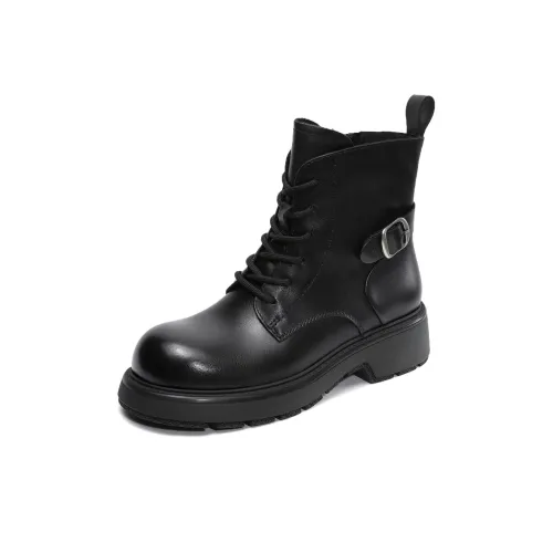 ZUOSAISI Ботильоны 13,5 см Martin Boot 4,5 см Женские