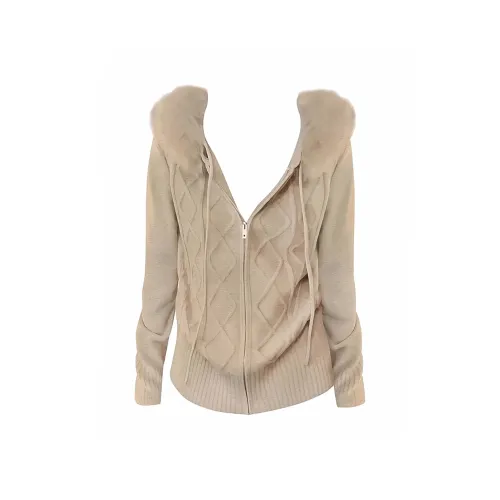 NATHANIA Молочно-чайный Бежевый Женские Трикотаж