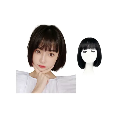 LOUIS FERRE LUIGI Освежающий Короткий Волосы Женский Перука Тонкая Дышащая Прямые Волосы