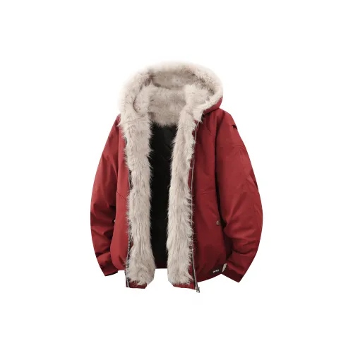 JOURNEY To the west Пуховая куртка Пальто Унисекс