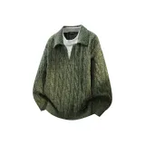 Армейский зеленый (Имитация двухслойности)