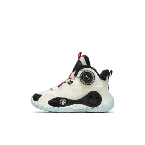 ALPLUME Термический Амортизация Устойчивый к истиранию Противоскользящий MID Верх Детские Баскетбольные кроссовки