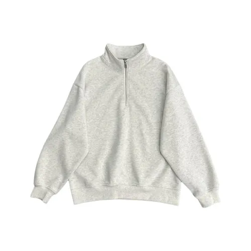 PODGORNOI Белый Фотиния Серый Мужской Свитшот