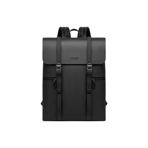 FAIRWHALE ПУ (полиуретан) Рюкзак Мужской Черный