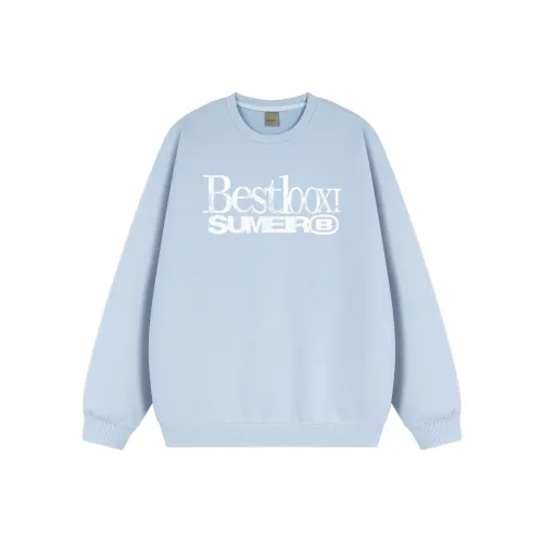 LOOX! Свитшот Unisex Light Синий