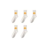 [5 пар] Белый
