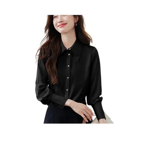 Langqing Женские рубашки