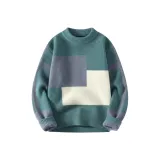 Зеленый с флисовой подкладкой