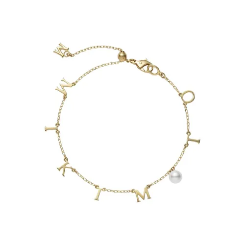 MIKIMOTO Akoya Жемчужные браслеты Женские Золото