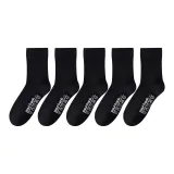 [5 пар] Черный 5