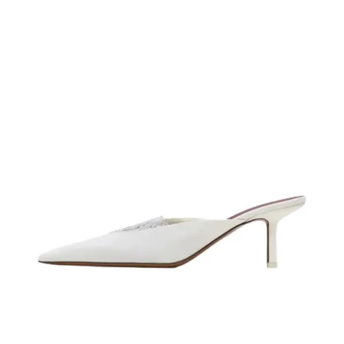 NEOUS Домашние тапочки Женские Белые