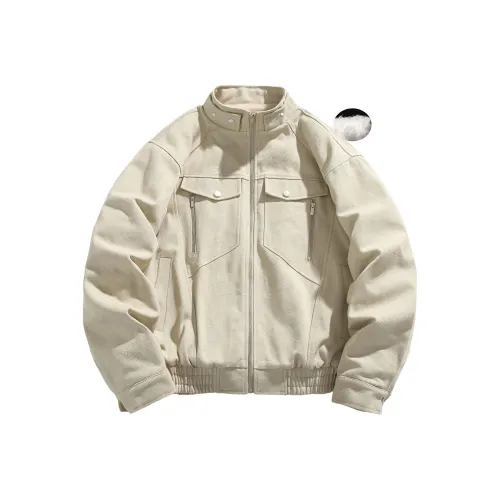 MARK WAFFLE Бархат Feel Пальто Унисекс