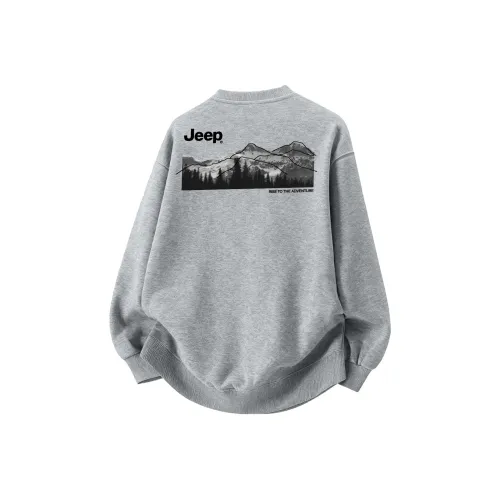 Jeep Pasture Horse Lifestyle Свитшот Унисекс