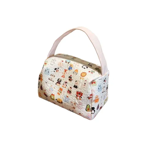 XIAMEIYU GOOD Looking Мультяшный Большой объем Косметички Портативный Встроенная память