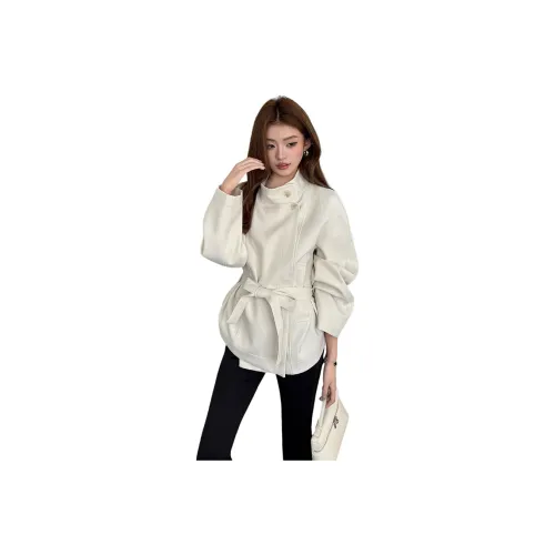 GEZITAI Абрикос Женское Пальто