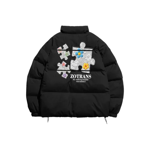 ZOTRANS Унисекс Пуховики