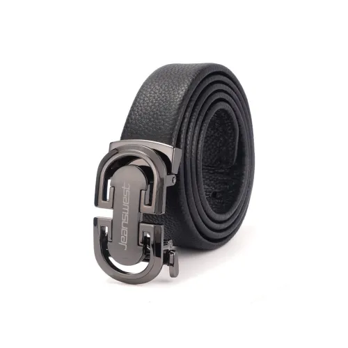 JEANSWEST Ремни из искусственной кожи PU мужские 3,5 см