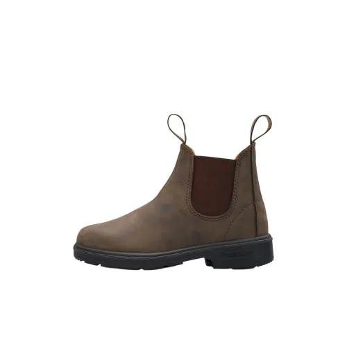 Blundstone Высокие детские ботинки цвет коричневый для малышей
