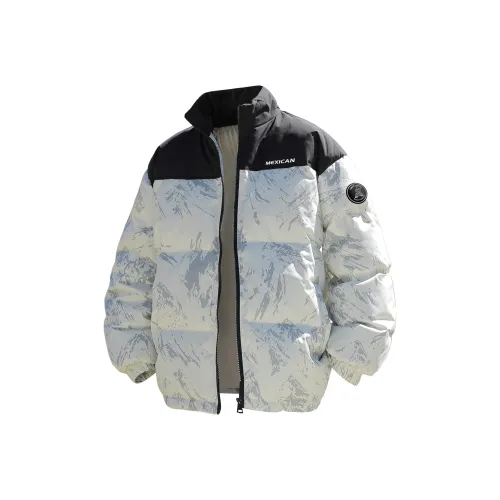 MEXICAN Унисекс Пуховики