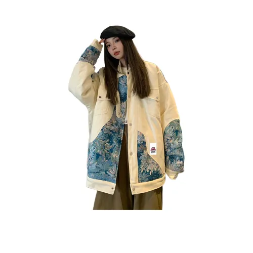 Love Monster Хлопковый пуховик унисекс