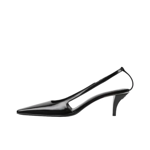 GUCCI Узкий каблук Высокие каблуки 5,6 см Женские Черный