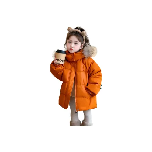 M JBABY Апельсин KIDS Утеплённые куртки