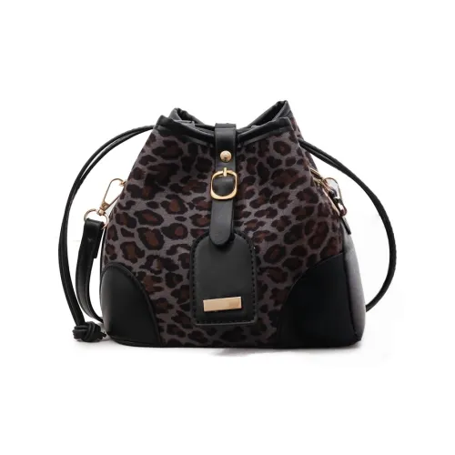 VENUCO Кожа Бархат Сумка через плечо Сумка на плечо Женская Черная Коричневая Кофейная