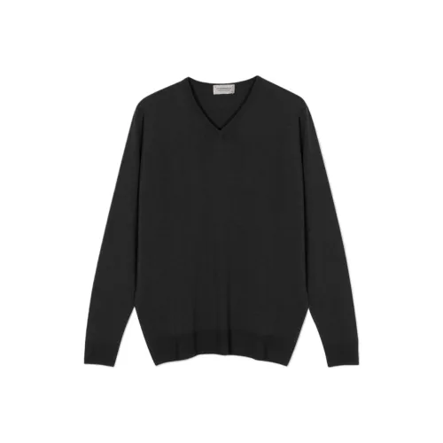 JOHN SMEDLEY Extra Fine Merino Wool Jumper Sweater Unisex JOHN SMEDLEY Экстра Тонкая Мериносовая шерсть Свитер Унисекс