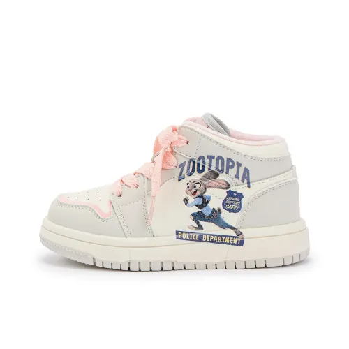 Disney Zootopia Противоскользящие Устойчивые к истиранию Легкие Амортизация MID Скейтбординг Кроссовки Детские