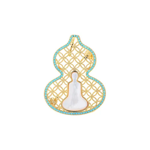 Lockstarfy Mother of Pearl Brooches Women's