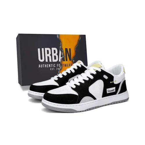 URBAN AUTHENTIC Износостойкие Легкие Противоскользящие Низкие Кроссовки для скейтбординга Мужские