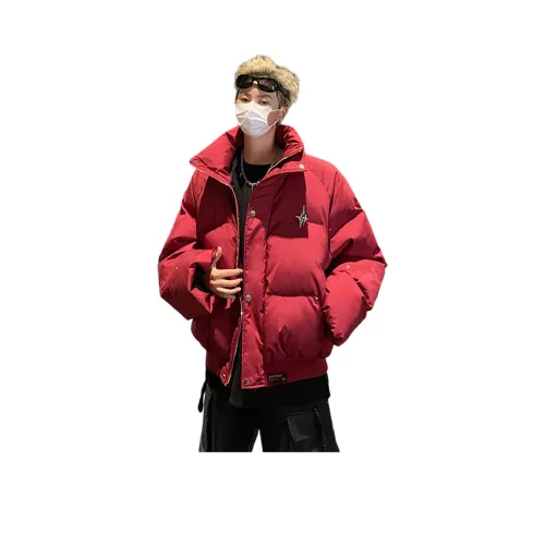 SUNSETMONENT Хлопковый пуховик унисекс