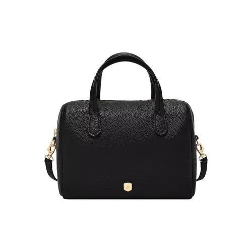 FOSSIL Кожа с Полиуретаном Одно Плечо Сумка Женская Черная