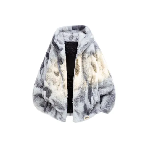 URBAN AUTHENTIC Хлопковый пуховик унисекс