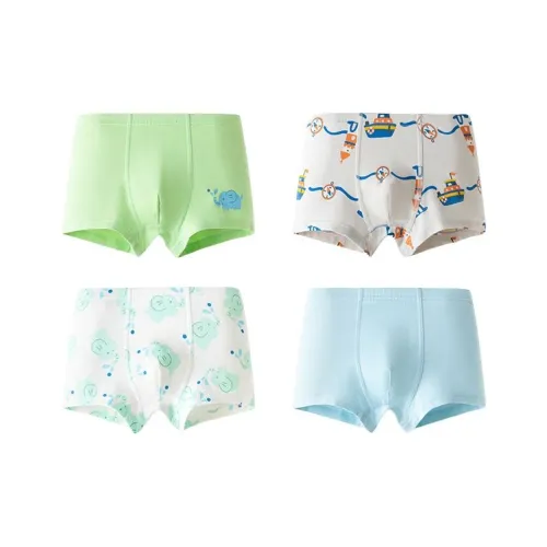 Balabala Трусы 4 пачки для малышей