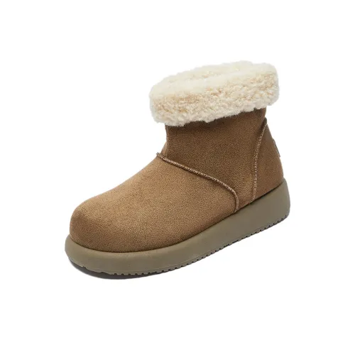 LINYOUJI С флисовой подкладкой Утепленная обувь Термическая Изоляция Устойчивая к истиранию Против скольжения